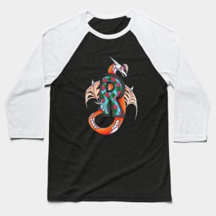 Rotting dragon Baseball T-Shirt